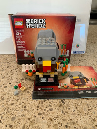 Lego Thanksgiving Turkey Brickhead