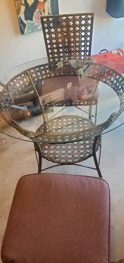 dinette, table and chairs, View more