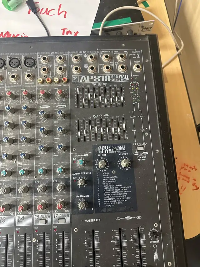 POWERED MIXER AND SPEAKERS/MONITORS in Speakers in Mississauga / Peel Region - Image 4