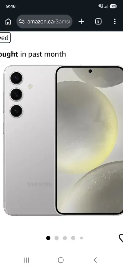 Samsung galaxy s24, View more