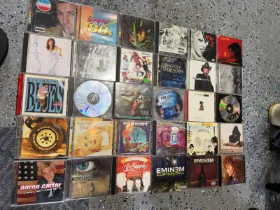Bunch Of CDs All For $40, View more