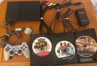 Playstation Two With Games, View more