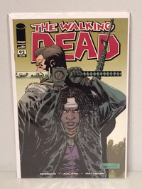 Walking Dead Image Comics Key Issue Comic Book Lot