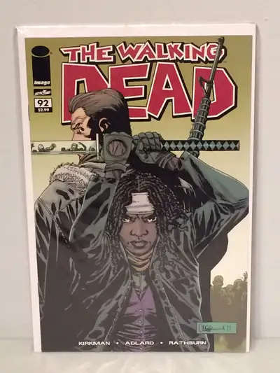 All comics are NM and come bagged and boarded #92 = 1st Jesus #95 = 1st mention Negan #100 = 1st Neg...