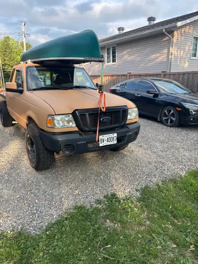 2009 ford ranger rwd 5spd Truck has new transmission and clutch 5k ago, new lower control arms, fron...