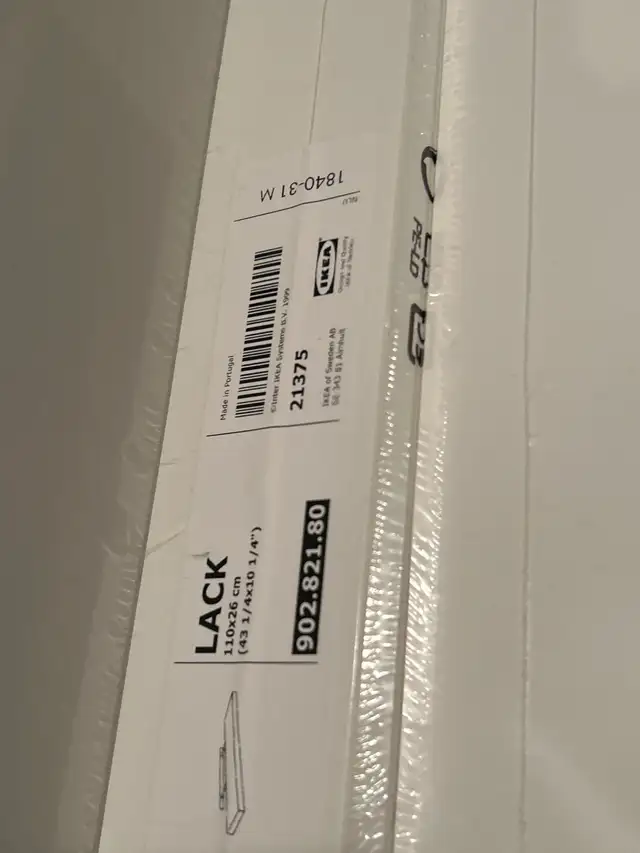 ikea shelves  in Bookcases & Shelving Units in St. Albert - Image 3