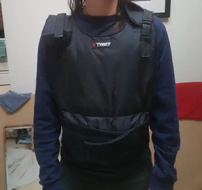 Weighted vest, View more