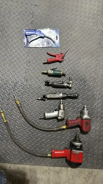 bundle of air tools , View more