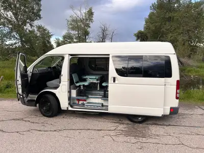 Toyota Hiace – Clean, Reliable JDM Selling my Toyota Hiace 2005 in excellent condition with only 850...