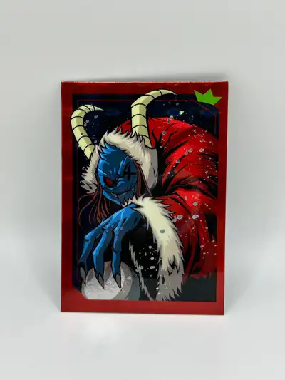 Brand new in top loader. Guaranteed mint condition. This exclusive artist sketch cards features the...