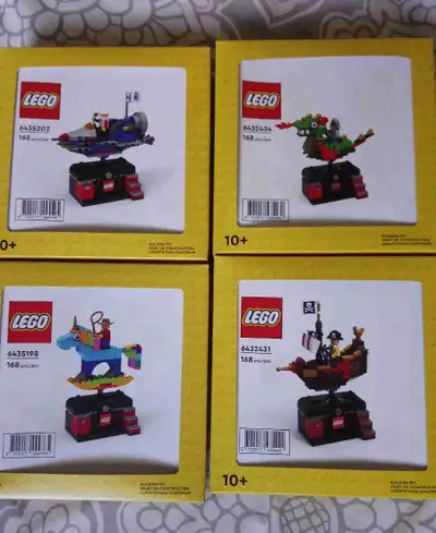 BNIB LEGO GWP full set of 4, View more