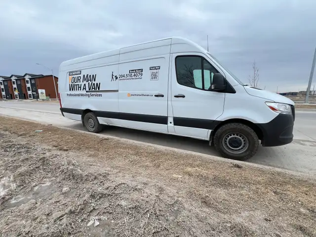 AFFORDABLE MOVER - Your Man With A Van ( 204-510-4079 )62863716564481122