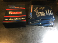 1996 OMC Stern Drives NC Manuals 3.0L, 4.3L, 5.0L, 5.7L 5.8 7.4L