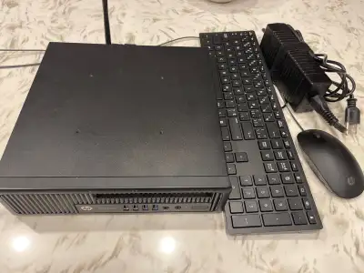 HP EliteDesk 800 G1 USDT i5-4570S 16gb ram 256gb SSD win10 pro, View more