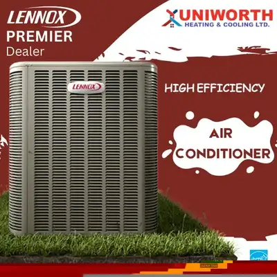 New Air Conditioner or furnace with installation from $2199, View more