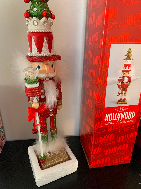 Hollywood Kurt Adler tree hat nutcracker in Arts & Collectibles in Kitchener / Waterloo - Image 2