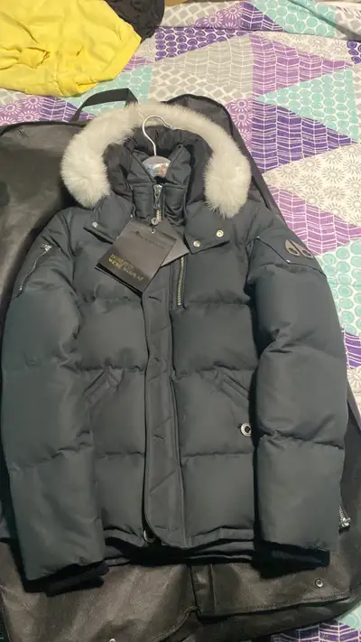 moose knuckle jackets new authentic small/medium $800 each, View more