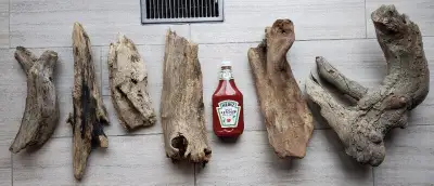 Bois Flotté pour Aquarium Decorating Driftwood, View more