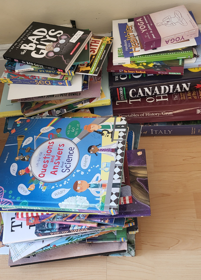 Assorted Books (for kids, for learning, for night time reading,, View more