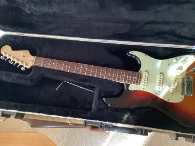 2008 Fender Deluxe Stratocaster, View more