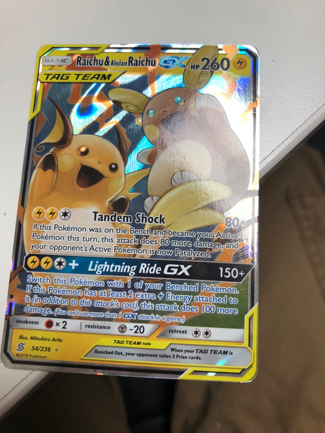 Pokemon cards in Toys & Games in Abbotsford - Image 3