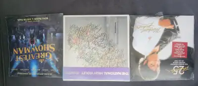 Brand new vinyl records, unused. High Violet (10th Anniversary Expanded Edition), The National – $15...