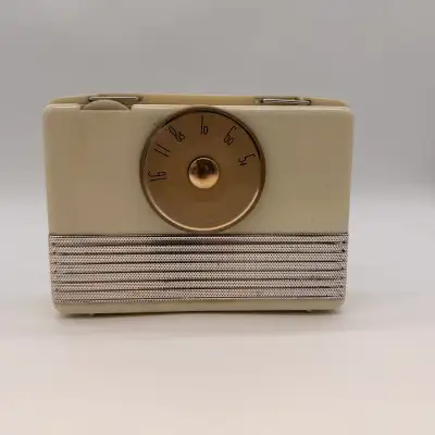 Vintage Empire LP-500 Tube Radio 1950s Portable Radio untested , View more