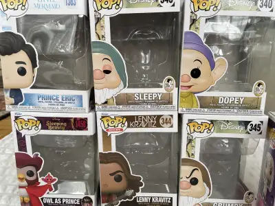 Lot of 7 Funko Pop Boxes, View more