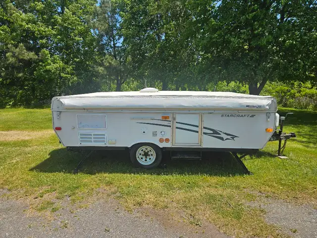 2009 Starcraft Pop Up with Slideout in Travel Trailers & Campers in New Glasgow - Image 6
