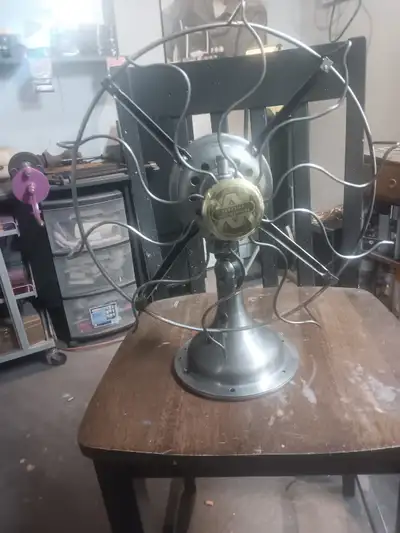 Ventilateur Westinghouse des années 1920, View more