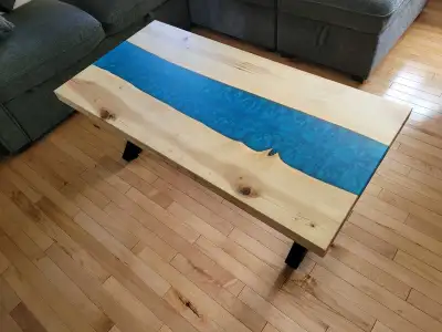 NEW Live Edge River  Coffee Table, View more