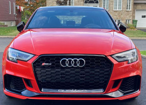 2018 Audi RS3 Black Optic