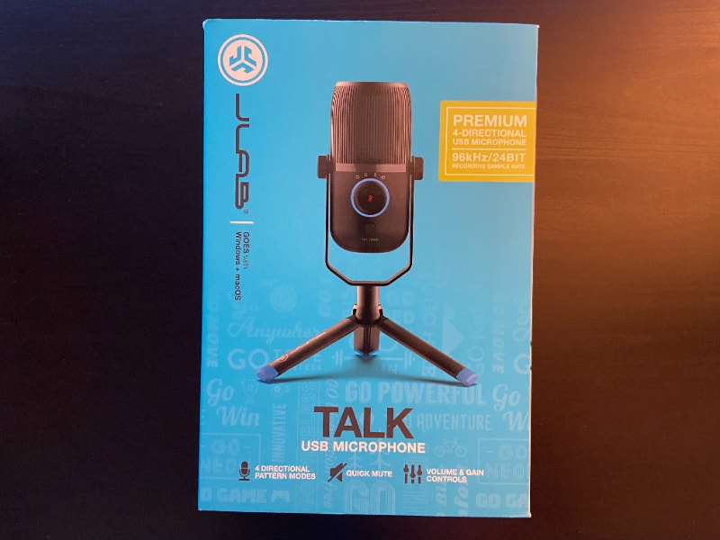 JLAB USB Studio Microphone Pro Audio & Recording Equipment Markham