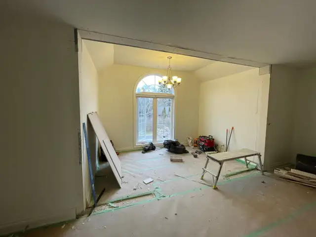 SAME DAY- Drywall Repair, Popcorn fix, Mold Repair, Water Damage in Drywall & Stucco Removal in Oshawa / Durham Region - Image 3