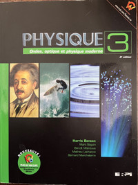 Physique 3(ondes,optique et physique moderne)