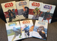 Star wars the clones war bandes dessinées 12$ ch ou 75 pour tout