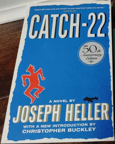 Catch 22 book (new), View more