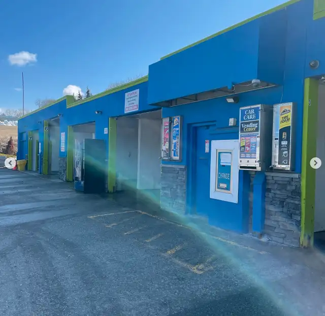 Fully Equipped Car Wash For Sale with Additional Income Streams63849107230209121
