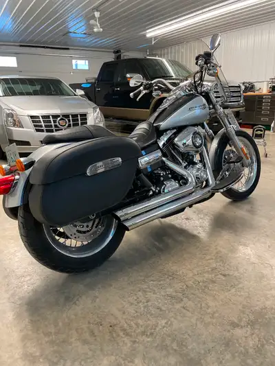 Mint condition. It has stage 1 Vance and Hines exhaust, K+N air filter, Screamin Eagle EFI super tun...