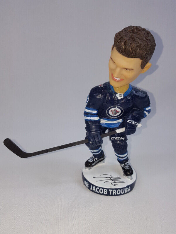 NHL Jets MB Moose Other Hockey Bobbleheads in Arts & Collectibles in Winnipeg - Image 2