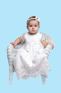 Baptism gowns, christening dresses and boy baptism outfits