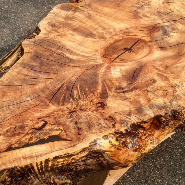 Live edge feature coffee table in Coffee Tables in Cranbrook - Image 4