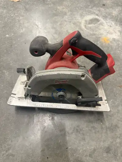 Milwaukee circular saw, View more