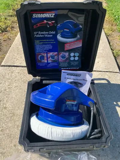 Simoniz 10” Random Orbit Polisher/Waxer, View more