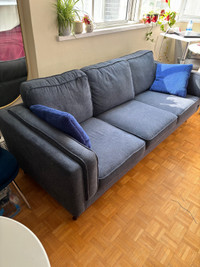 Blue Sofa for sale 