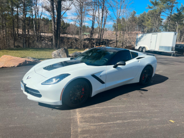 2015 Corvette Stingray  3LT   Supercharged in Cars & Trucks in Kingston