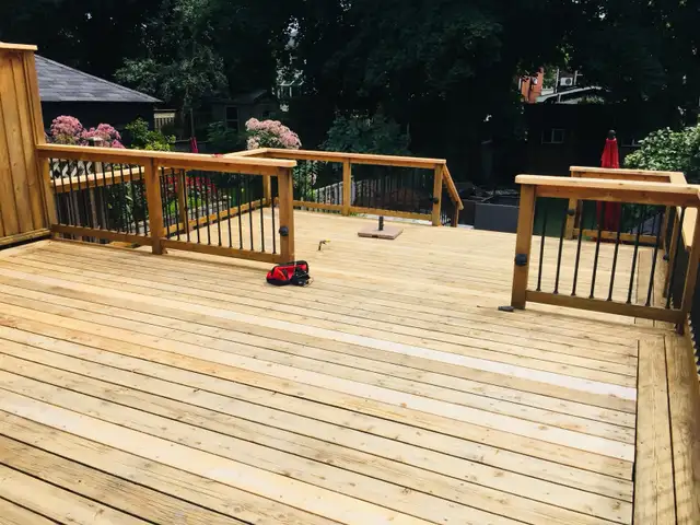 All decks $1500 everything included  in Ontario in Canada - Image 4