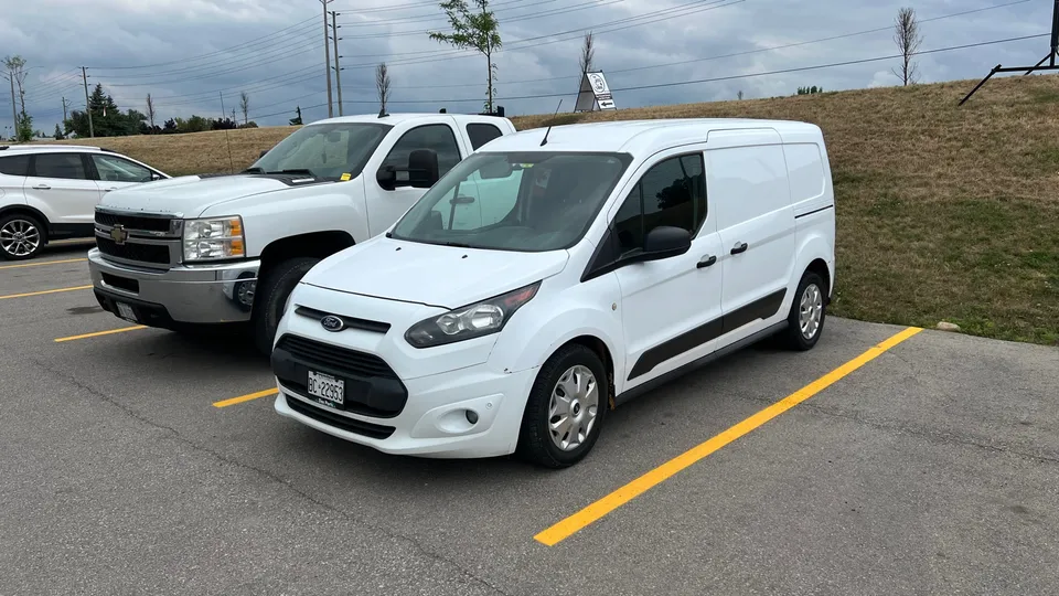 2015 Ford Transit Connect XLT Van
