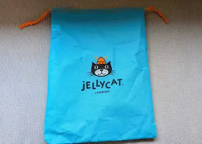 Brand New Jellycat London Drawstring Bag, View more