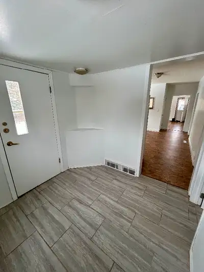 1 1/2 storey character home with detached single car garage. This 3 +2 bedroom, 1 bath home is locat...